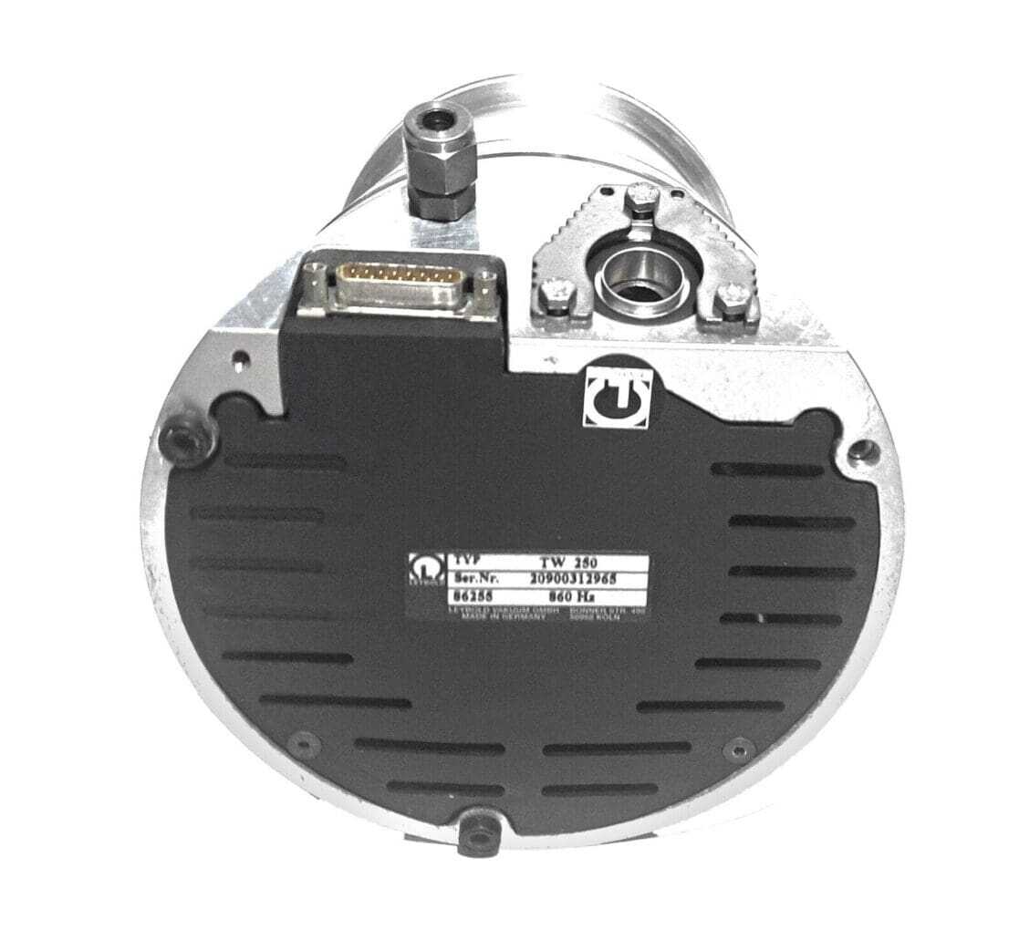 Leybold TW 250 Turbo Molecular High Vacuum Pump 86255 860Hz