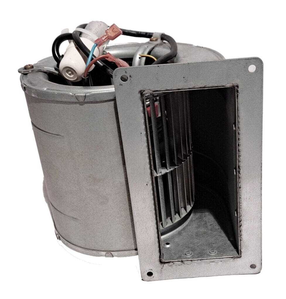 EBM D2E133-B140-50 Fan Blower, Centrifugal 230VAC Rectangular and Rounded