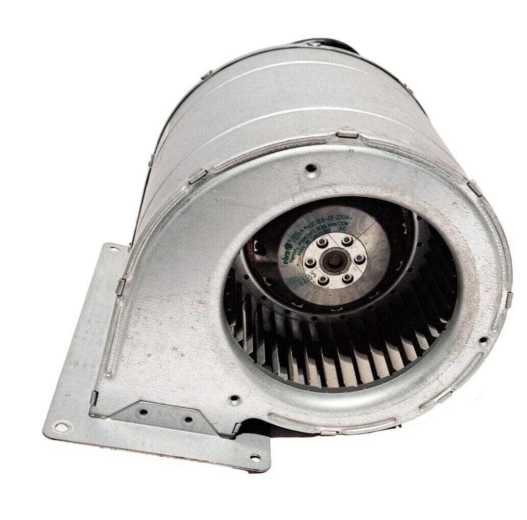 EBM D2E133-B140-50 Fan Blower, Centrifugal 230VAC Rectangular and Rounded