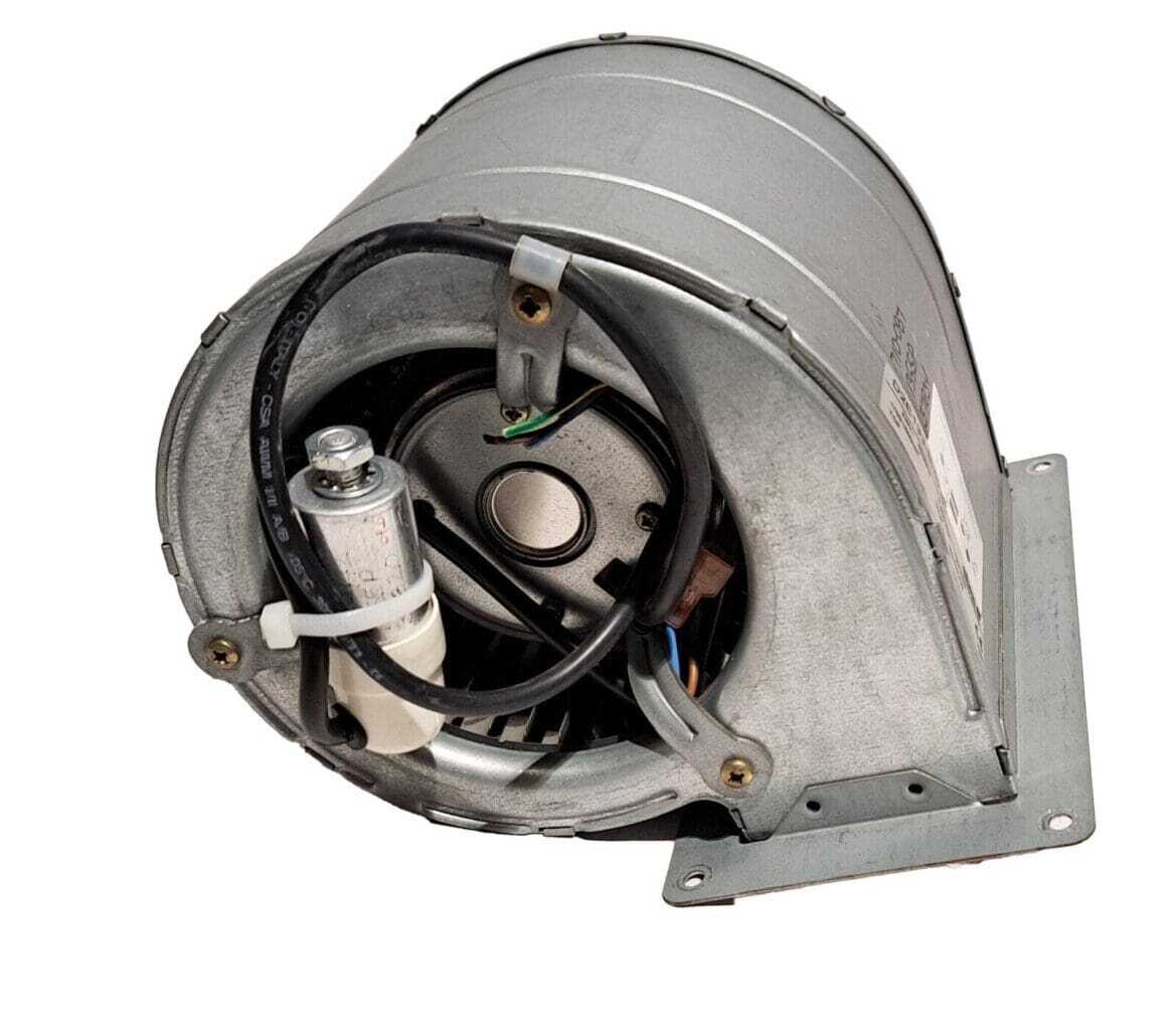 EBM D2E133-B140-50 Fan Blower, Centrifugal 230VAC Rectangular and Rounded