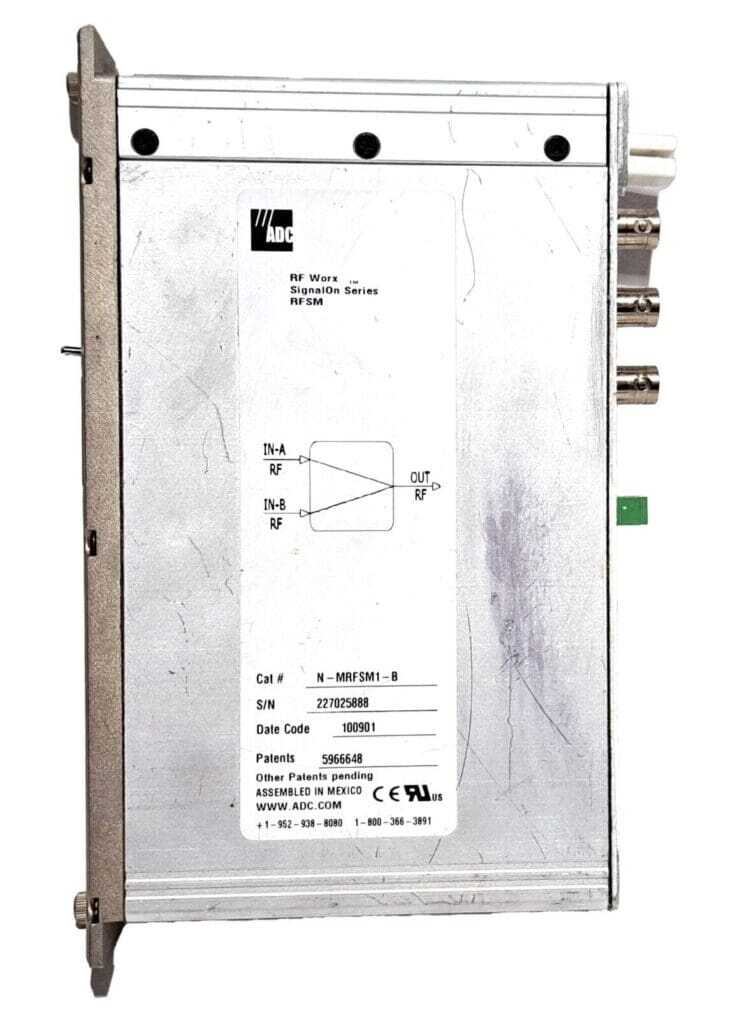 ADC RFSM N-MRFSM1-B, 1327625 Module
