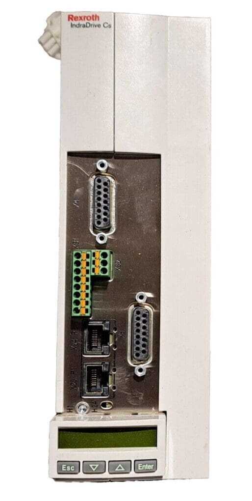 Rexroth HCS01.1E-W0018-A-03-B-ET-EC-NN-NN-NN-FW IndraDrive Cs Converter