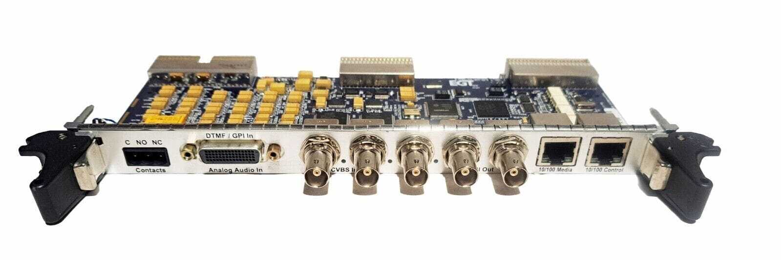 Arris EGT Quartet Audio Video Encoder Module 002INT-02A-02, ANT02ANS2D