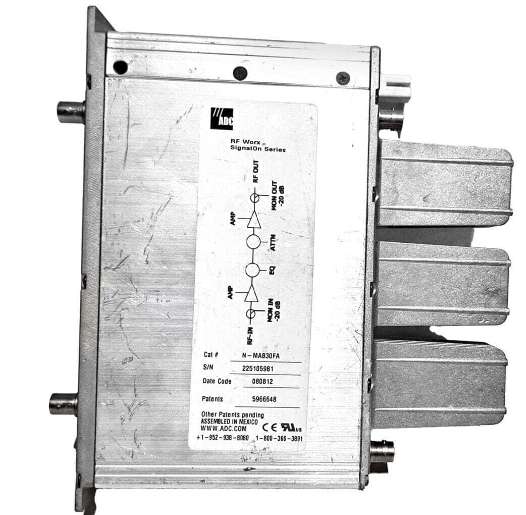 ADC N-MAB30FA RF WORX AMPLIFIER