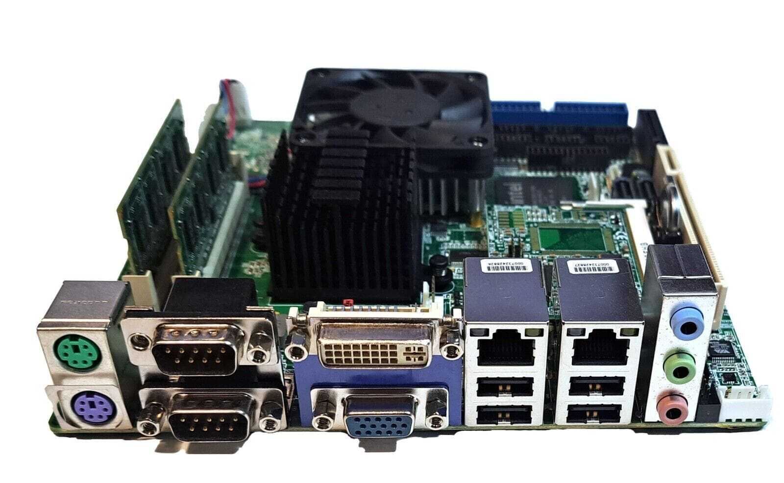 AAEON EMB-9658T REV A1.0 1907965805 Industrial SBC +2gb ram