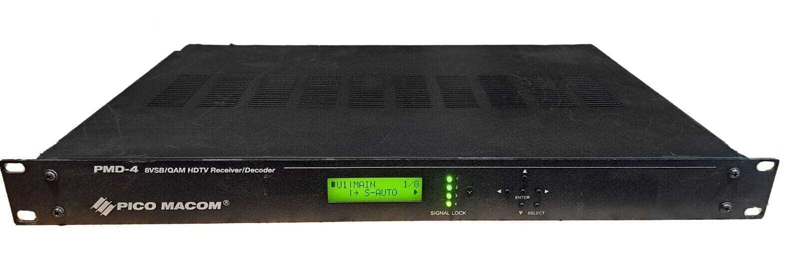 Pico Macom PMD-4, 8VSB / QAM HDTV RECORDER / DECODER