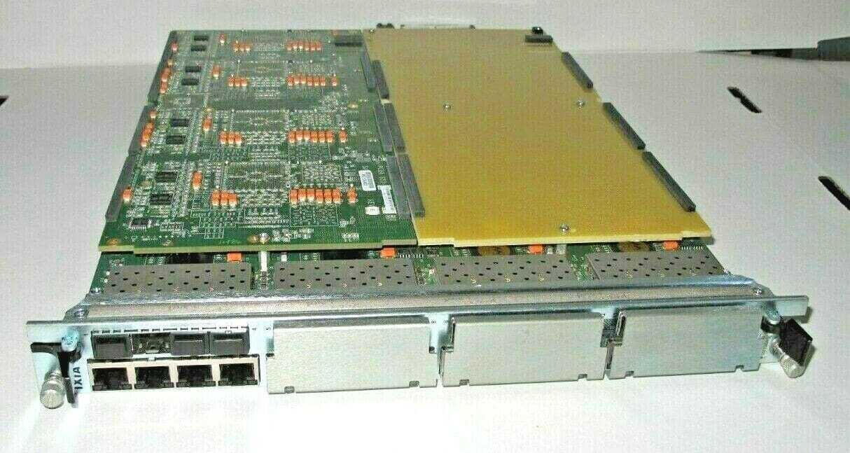 IXIA LSM1000XMVDC4-01 Gigabit Ethernet 4 port Dual Media Module