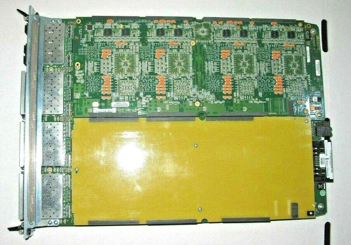 IXIA LSM1000XMVDC4-01 Gigabit Ethernet 4 port Dual Media Module