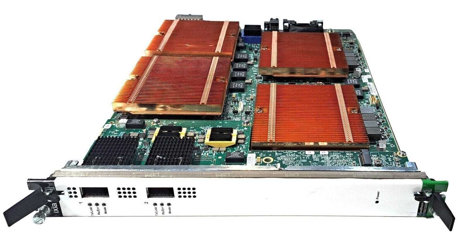IXIA CS100GE2Q28NG CloudStorm 100GE x 2 App + Security Test Load Module