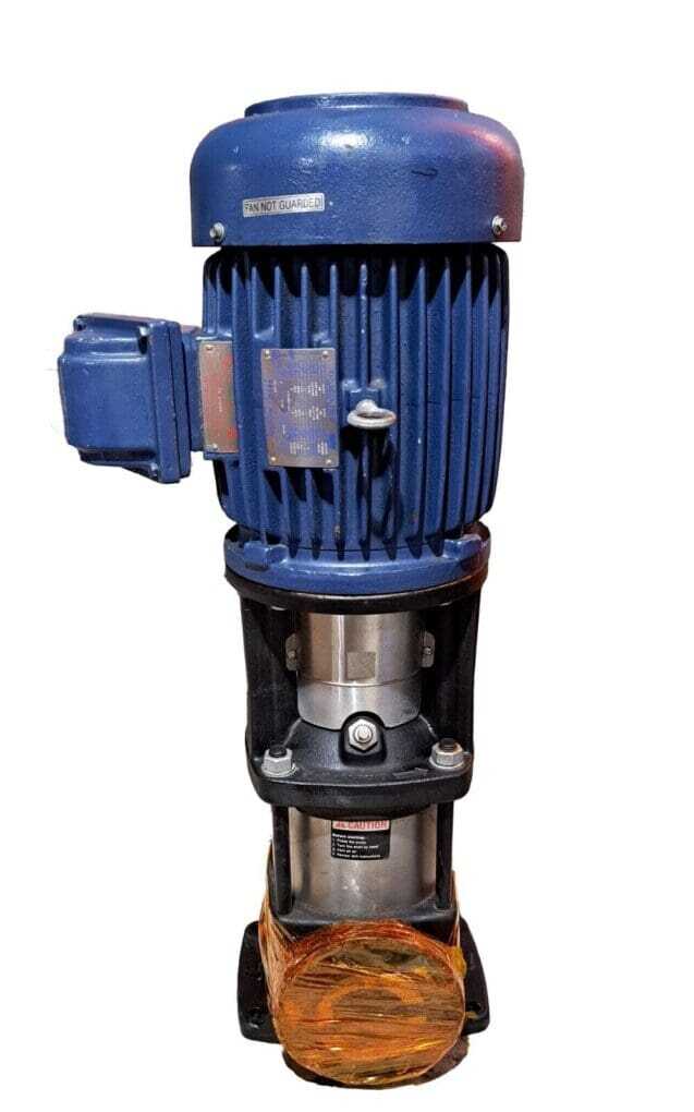 Grundfos CR10-04 K-GJ-A-V-HQQV with TECO Explosion Proof Motor XP0052C