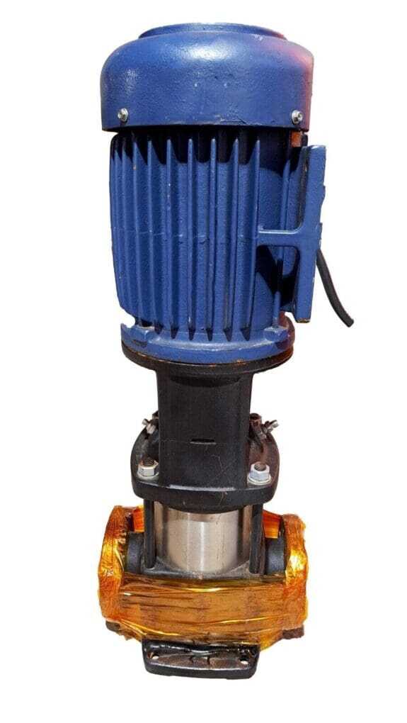 Grundfos CR10-04 K-GJ-A-V-HQQV with TECO Explosion Proof Motor XP0052C