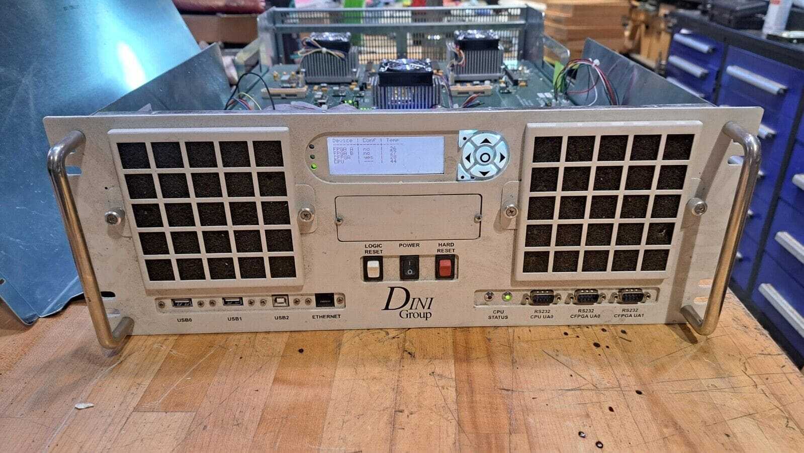 DINI GROUP / SYNOPSYS DNS5GX-F2 FPGA DEVELOPMENT SYSTEM