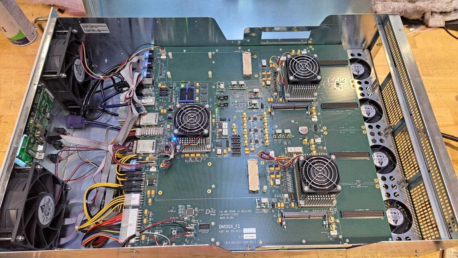 DINI GROUP / SYNOPSYS DNS5GX-F2 FPGA DEVELOPMENT SYSTEM