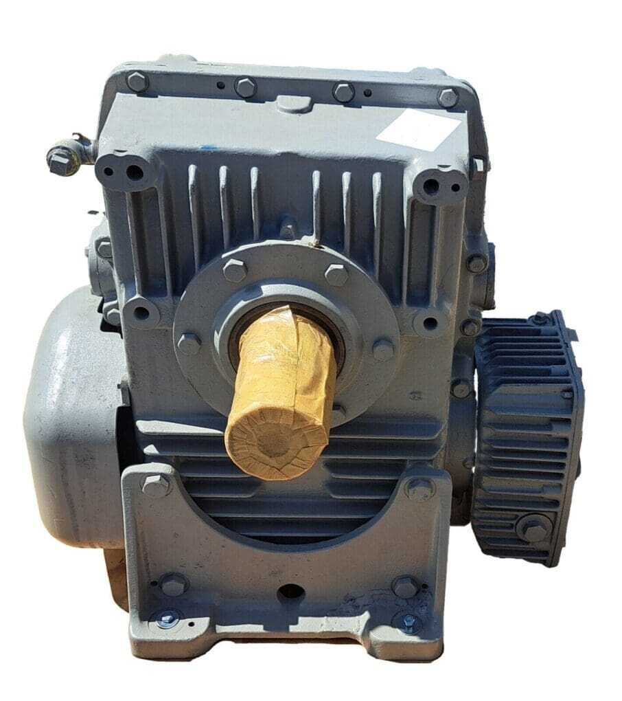 MHI Mitsubishi Heavy Industries Worm Gear Reducer SEUH-250-L-100 with 99.8 Ratio