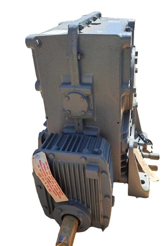 MHI Mitsubishi Heavy Industries Worm Gear Reducer SEUH-250-L-100 with 99.8 Ratio