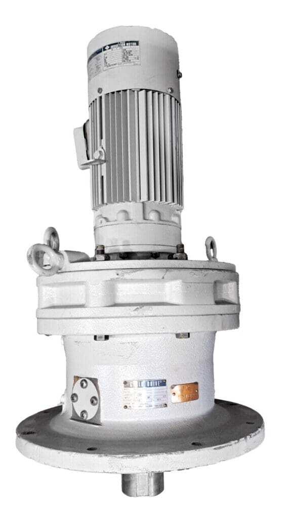 SUMITOMO CYCLO DRIVE VM2-21710A-B VERTICAL MOUNT WITH 3 PHASE DRIVE MOTOR