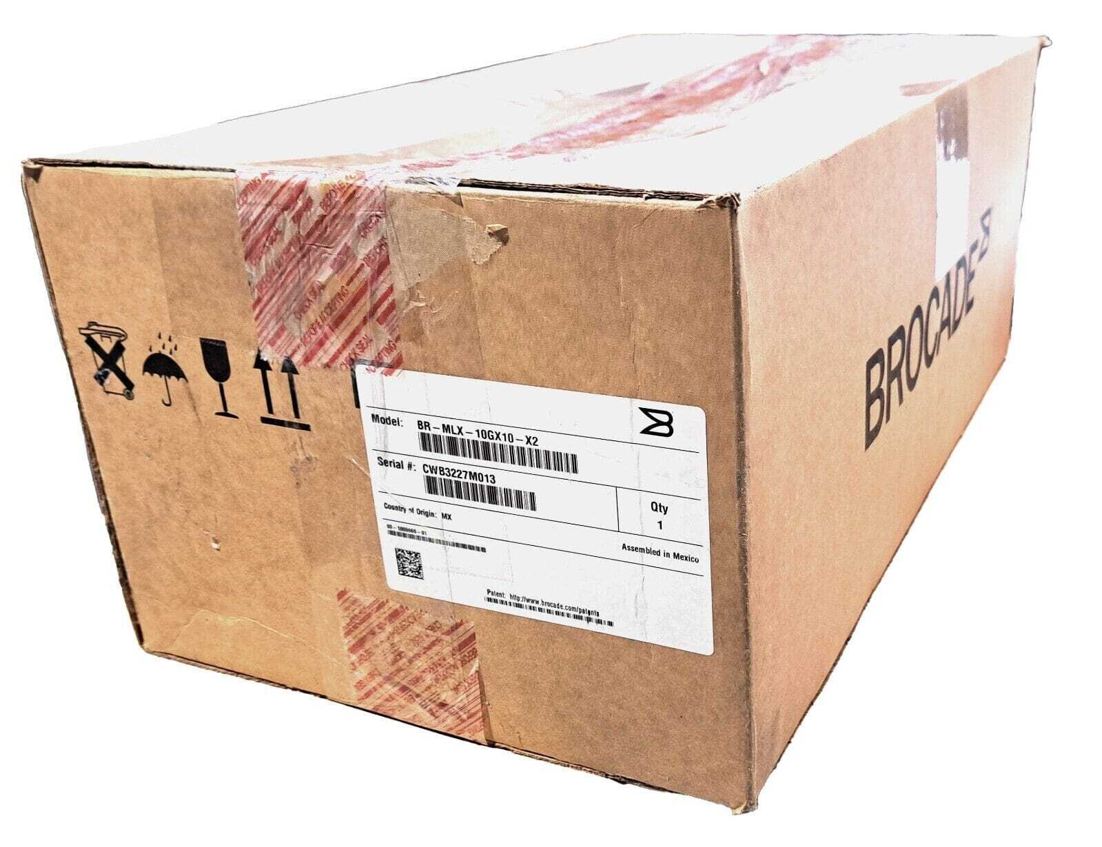 Brocade BR-MLX-10GX10-X2 10GB Module