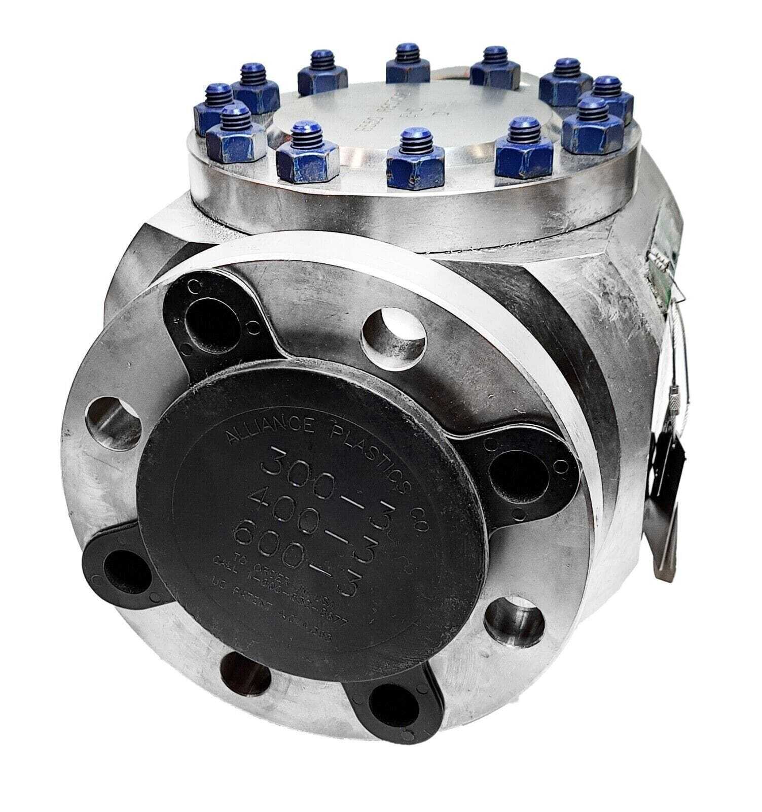 Ladish B550 3" Zirconium Check Valve EHE D Class 300, 5372-3G31-AG24-A30B