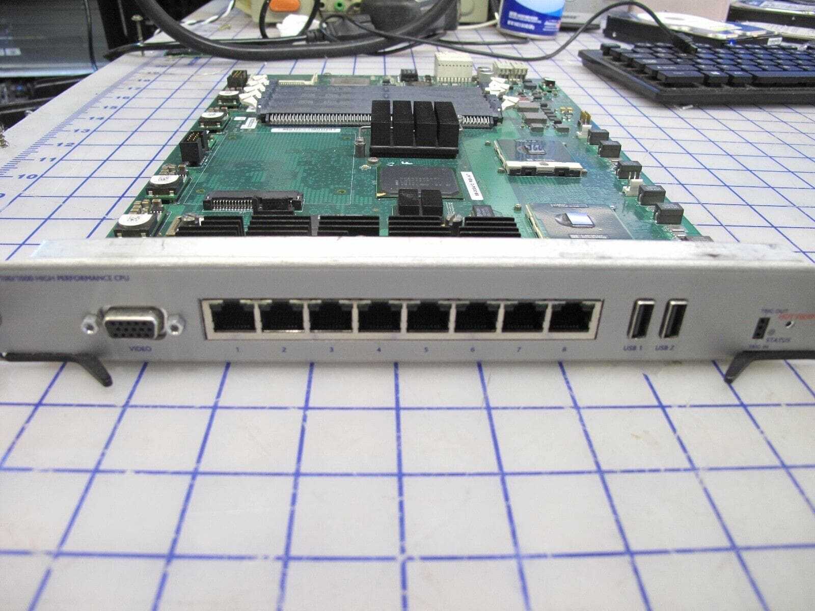 Spirent TestCenter CPU-5001A 8 PORT 10/100/1000 HYPERMETRICS AP TEST MODULE