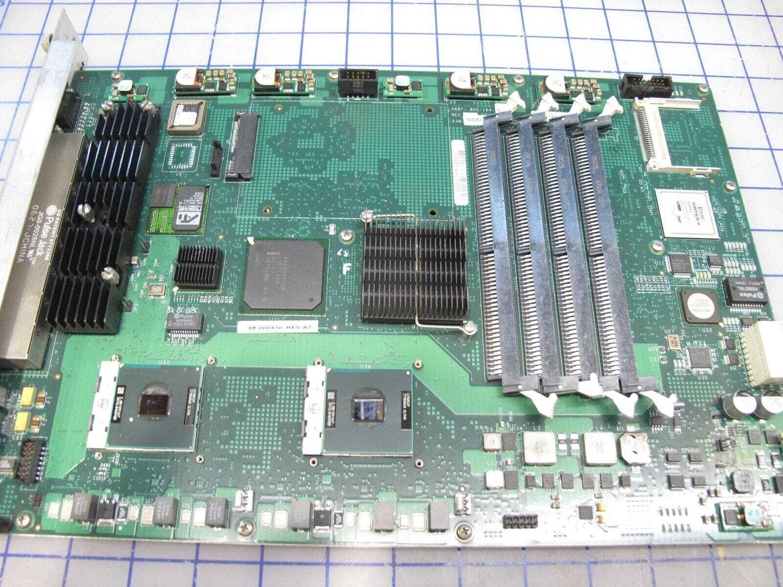 Spirent TestCenter CPU-5001A 8 PORT 10/100/1000 HYPERMETRICS AP TEST MODULE