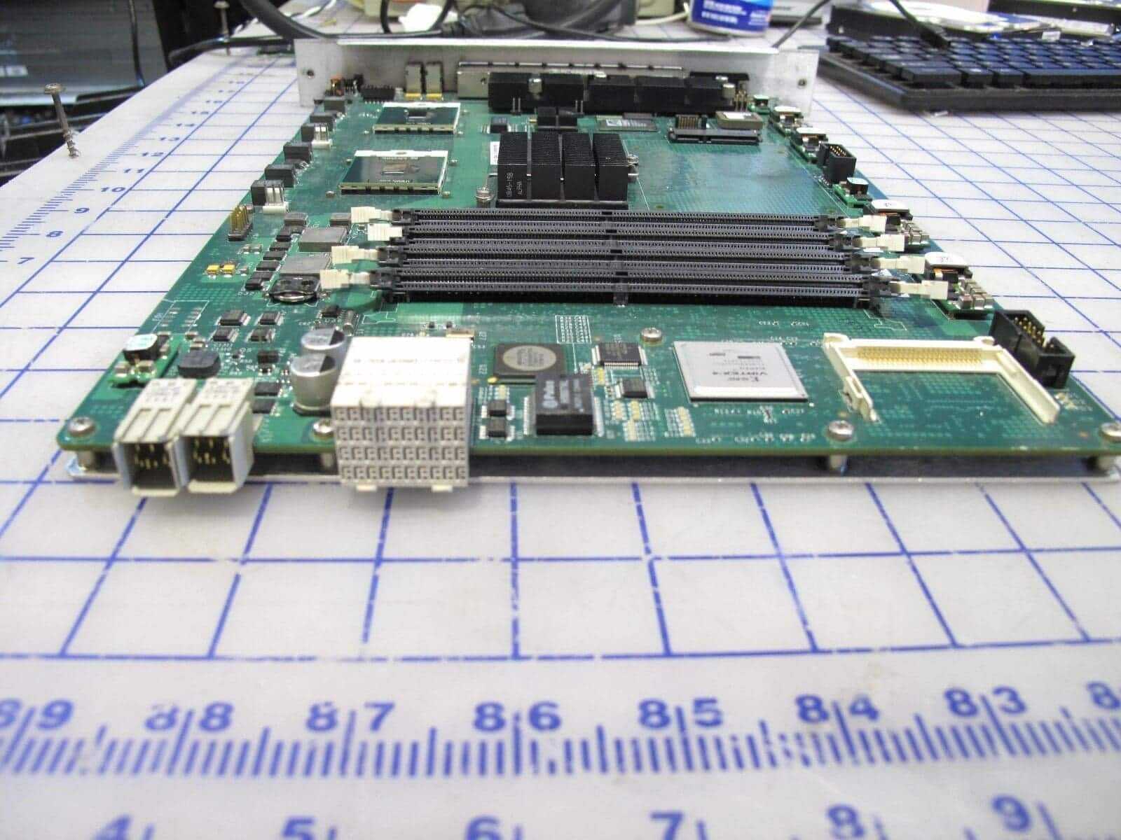 Spirent TestCenter CPU-5001A 8 PORT 10/100/1000 HYPERMETRICS AP TEST MODULE