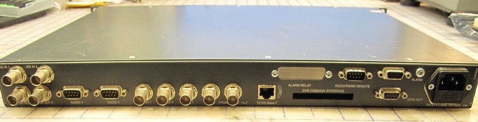 Tandberg TT1260 1U Series 7 Encoder Decoder