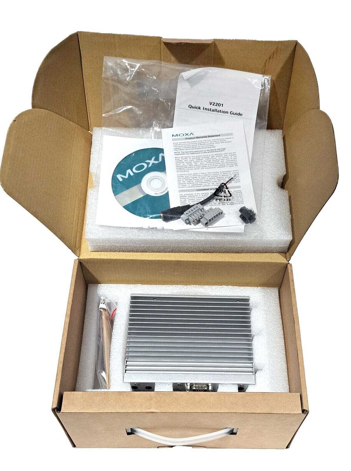 MOXA V2201-E4-T ULTRA-COMPACT EMBEDDED COMPUTER