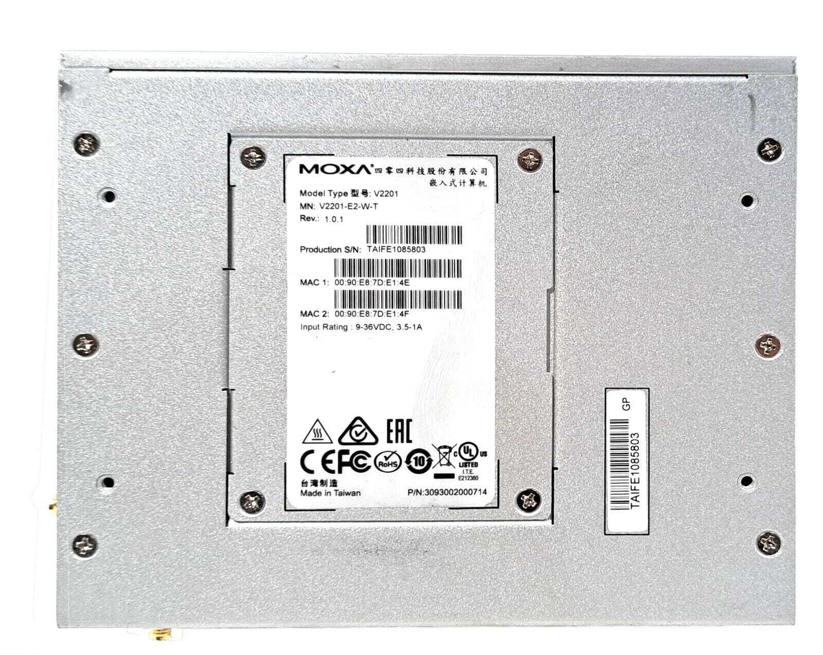 MOXA V2201-E2-W-T ULTRA-COMPACT EMBEDDED COMPUTER