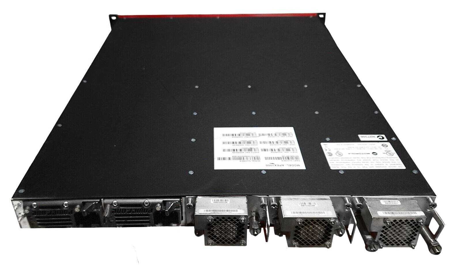 MOTOROLA APEX1000 48 QAM Channels All Purpose Edge Chassis 541928-007-00