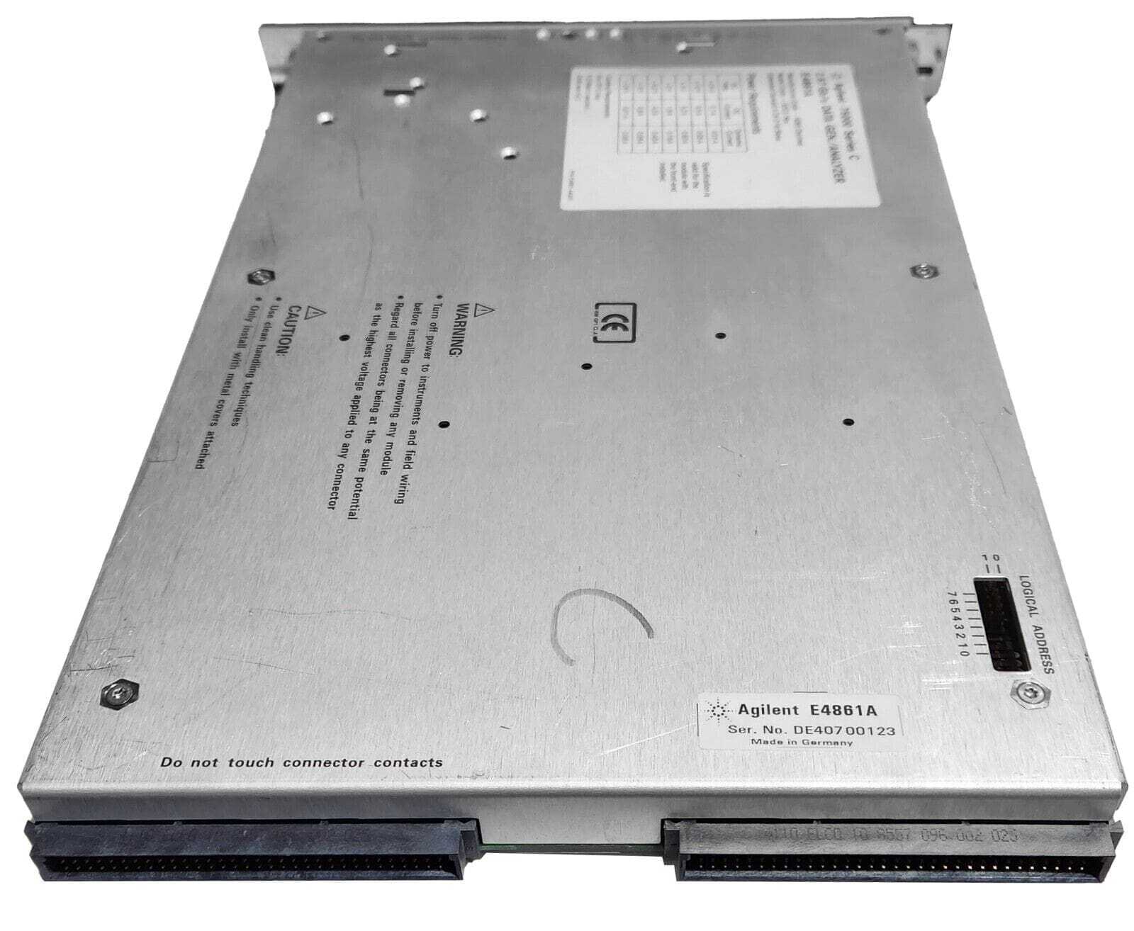 HP / Agilent / Keysight 75000 Series C MODEL E4861A 2.67 Gb/s DATA GEN./ANALYZER