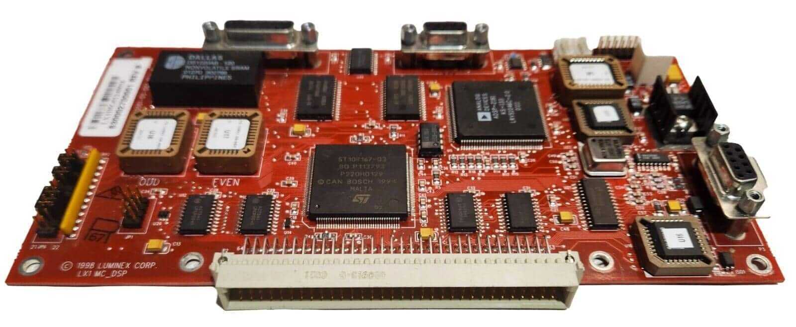 Luminex 200 LX1 MC_DSP System Analyzer Board PCB Assy 63-00027-00-001
