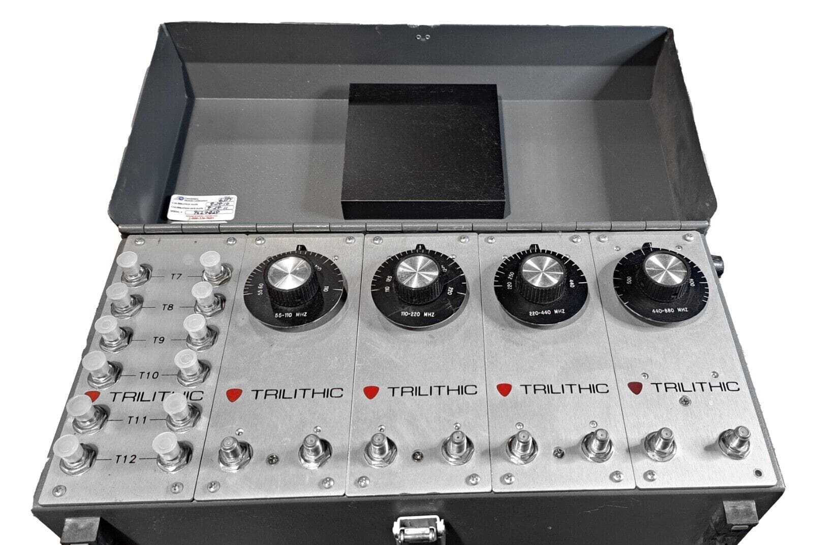 TRILITHIC VF-5-XX, RF Preselector/Filter 55-880 MHz 75 Ohm