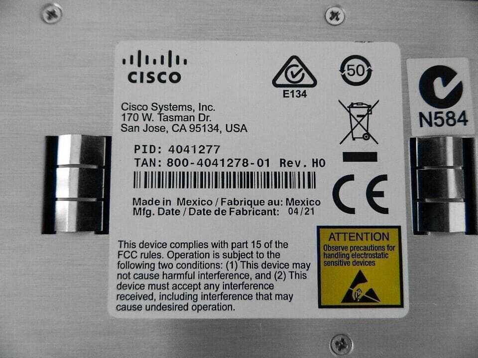 CISCO EDR PRX85 Prisma HD Rx Receiver Module