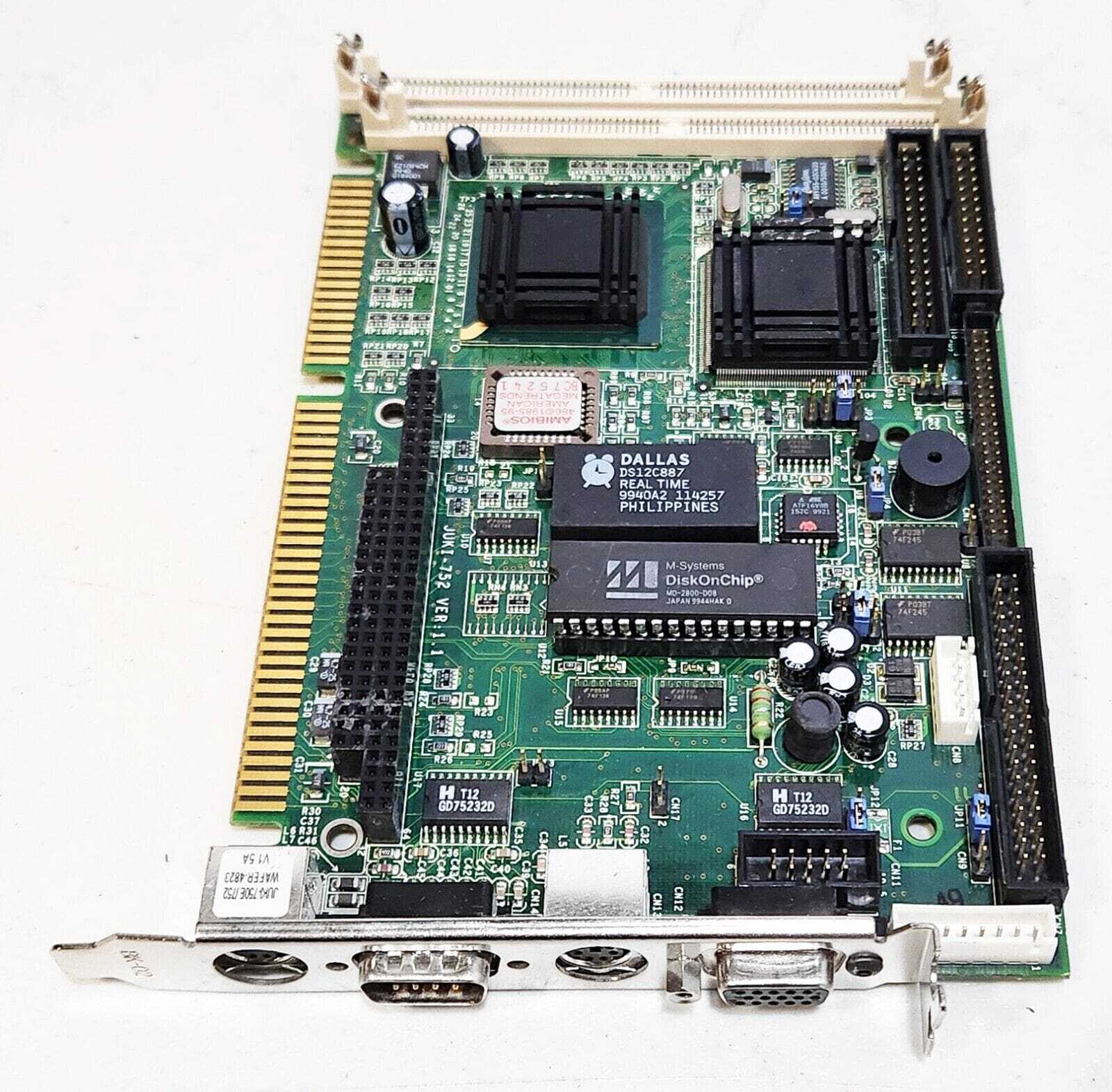 VECTRA JUKI-752 VER:1.1 w/ JUKI-750E/752 WAFER-4823 VER 1.5A SBC / CARD