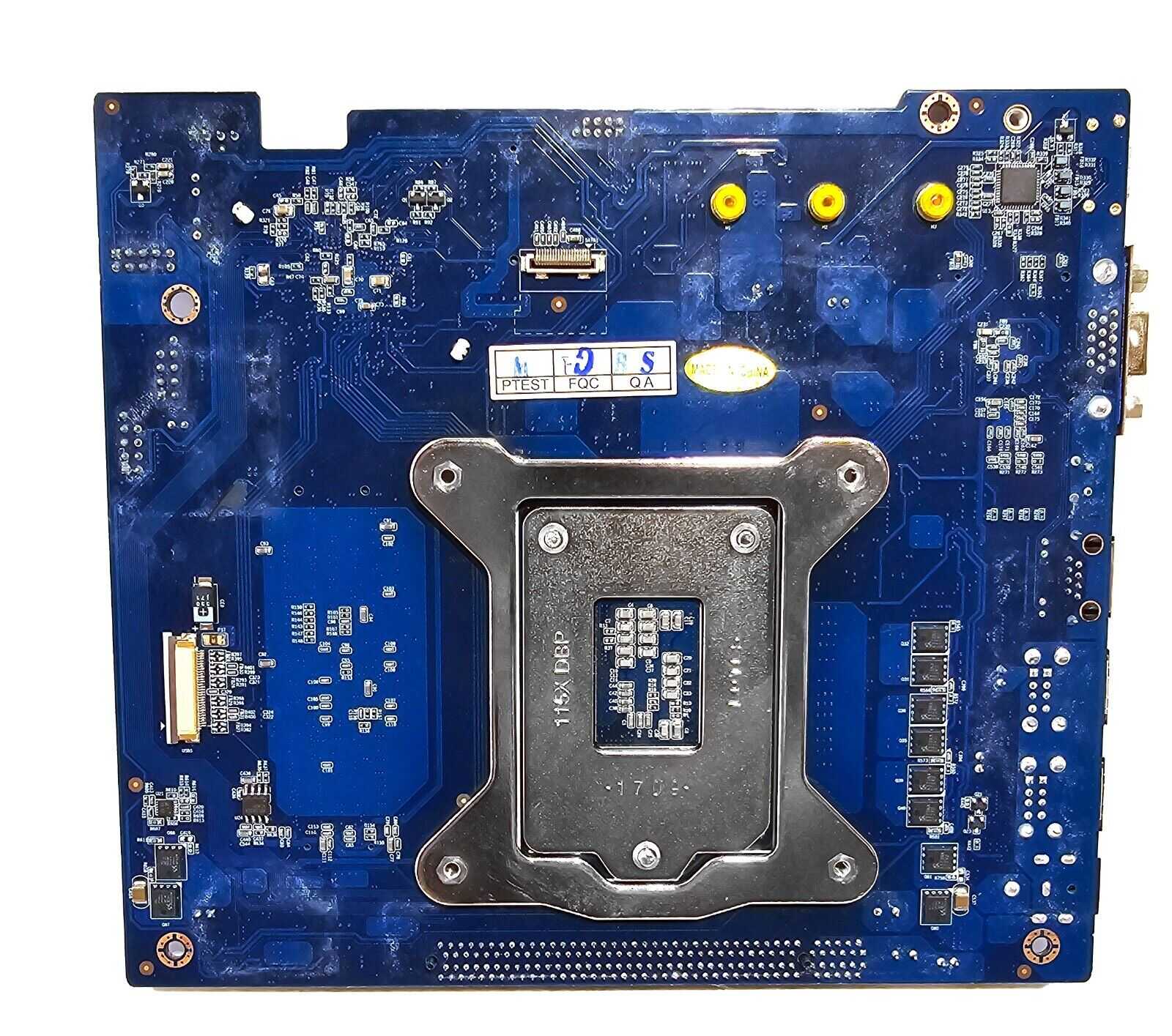 SHUTTLE Motherboard XH110, XH110G00.102