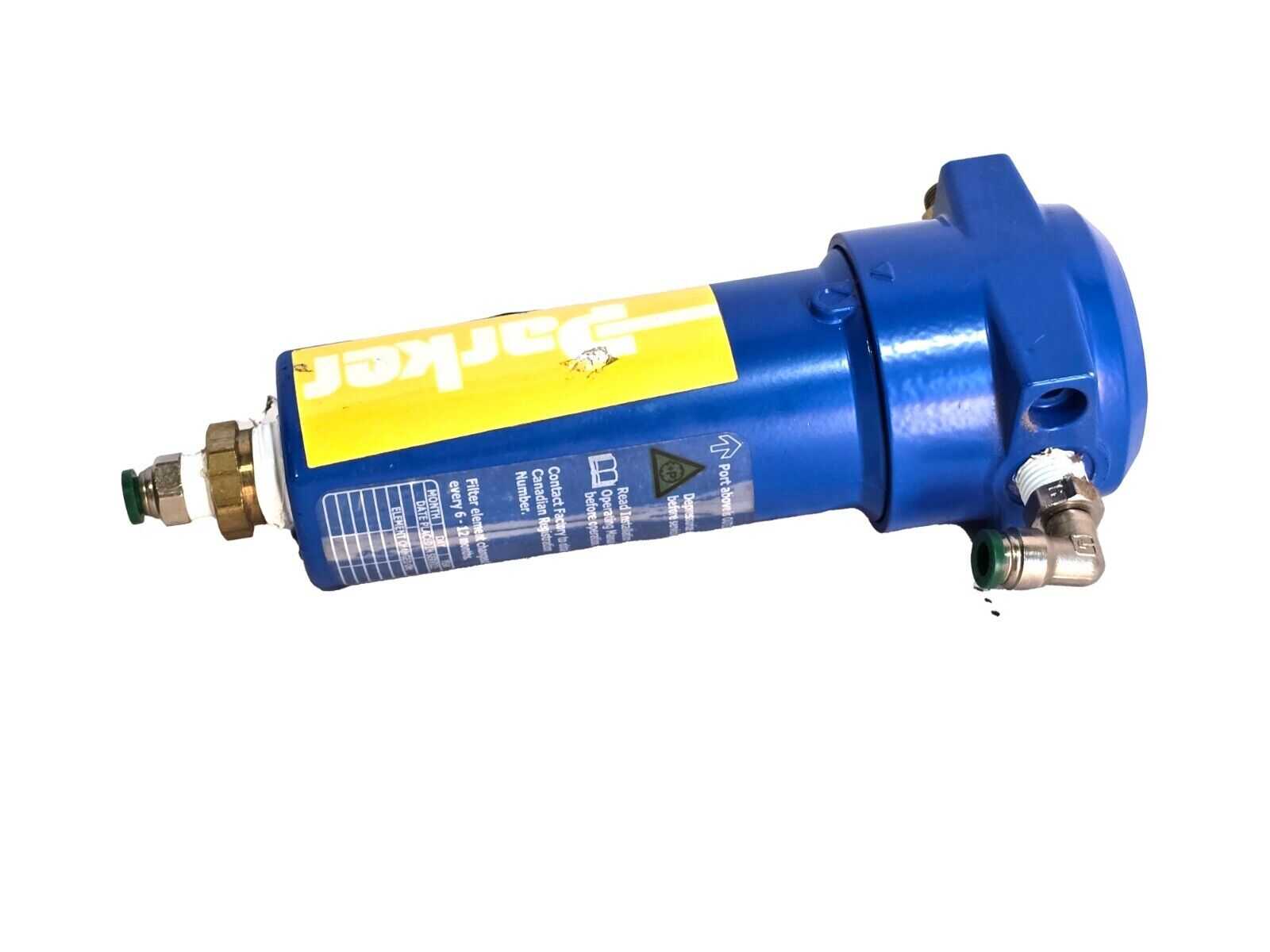 Parker hxn1a-7cpn-nc Finite Coalescing Filter