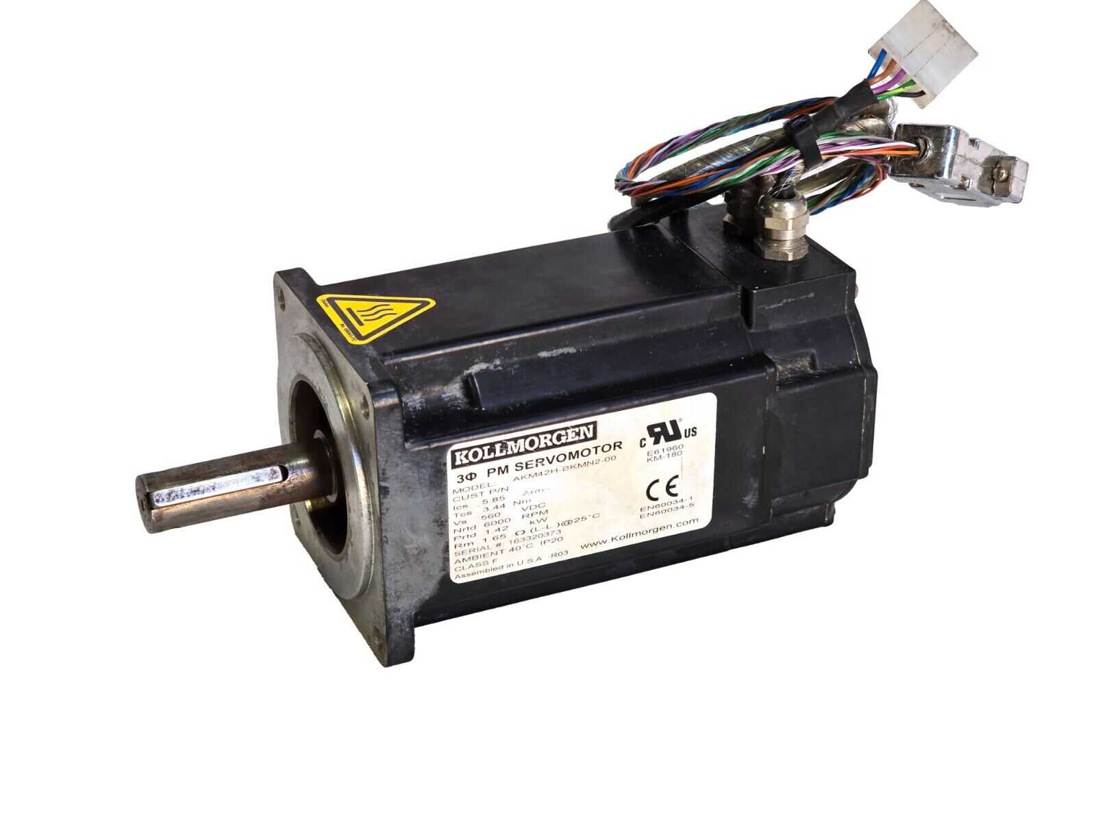Kollmorgen AKM42H-BKMN2-00 Servo Motor