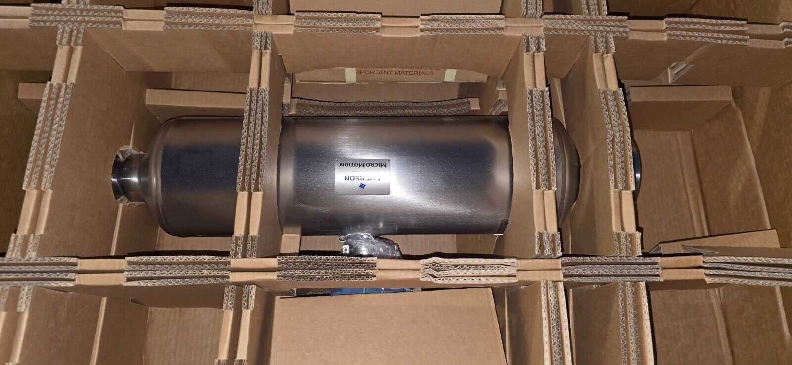 Emerson Micro Motion Titanium Grade 9 Coriolis Flow Meter T150T641S2BAEZZZZ