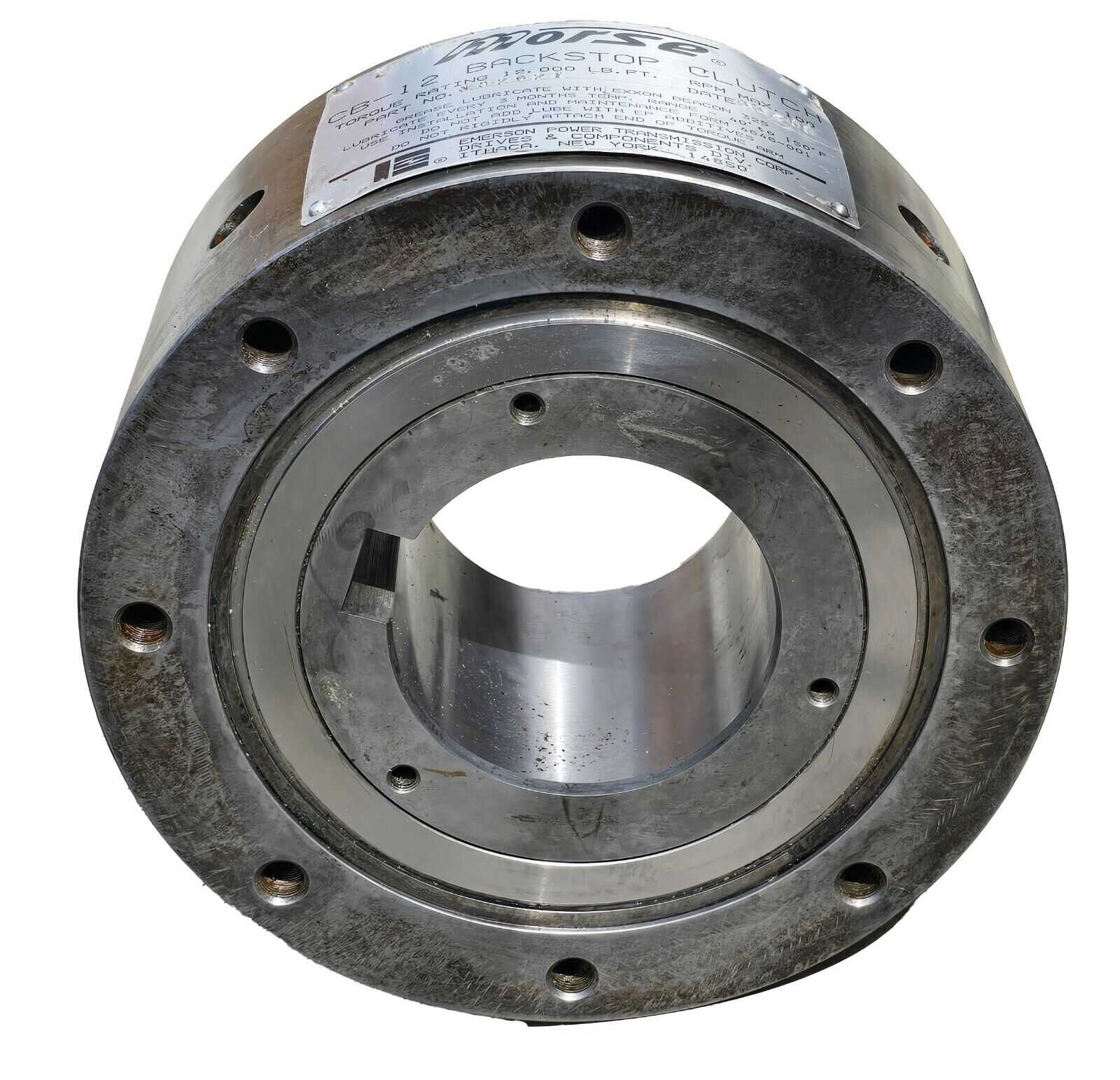 Morse Backstop Clutch CB-12