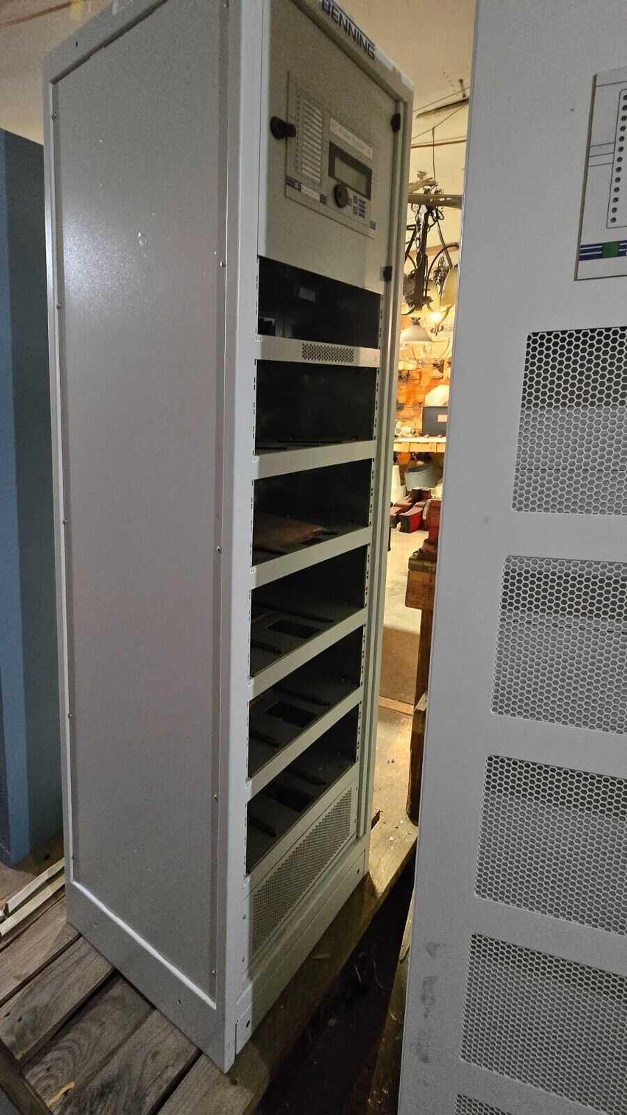 BENNING Primary cabinet TEBEVERT III 25kVA -48VDC Inverter Sys BL126252115510