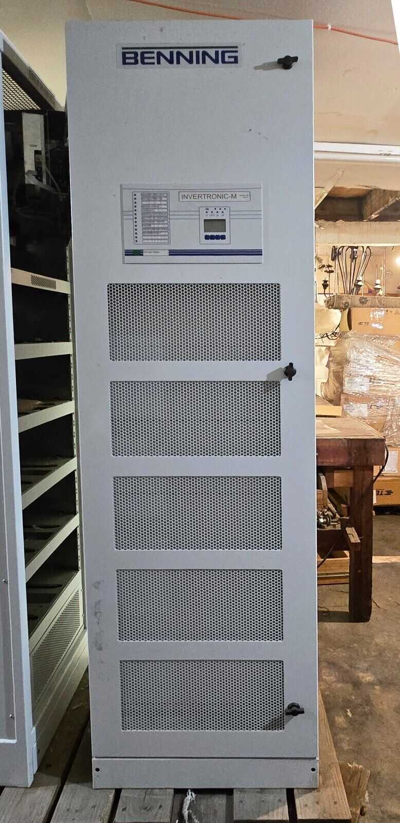 BENNING Primary cabinet for Invertronic-M 60kVA Inverter System 6140026324
