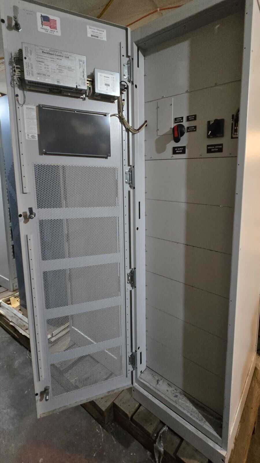 BENNING Primary cabinet for Invertronic-M 60kVA Inverter System 6140026324