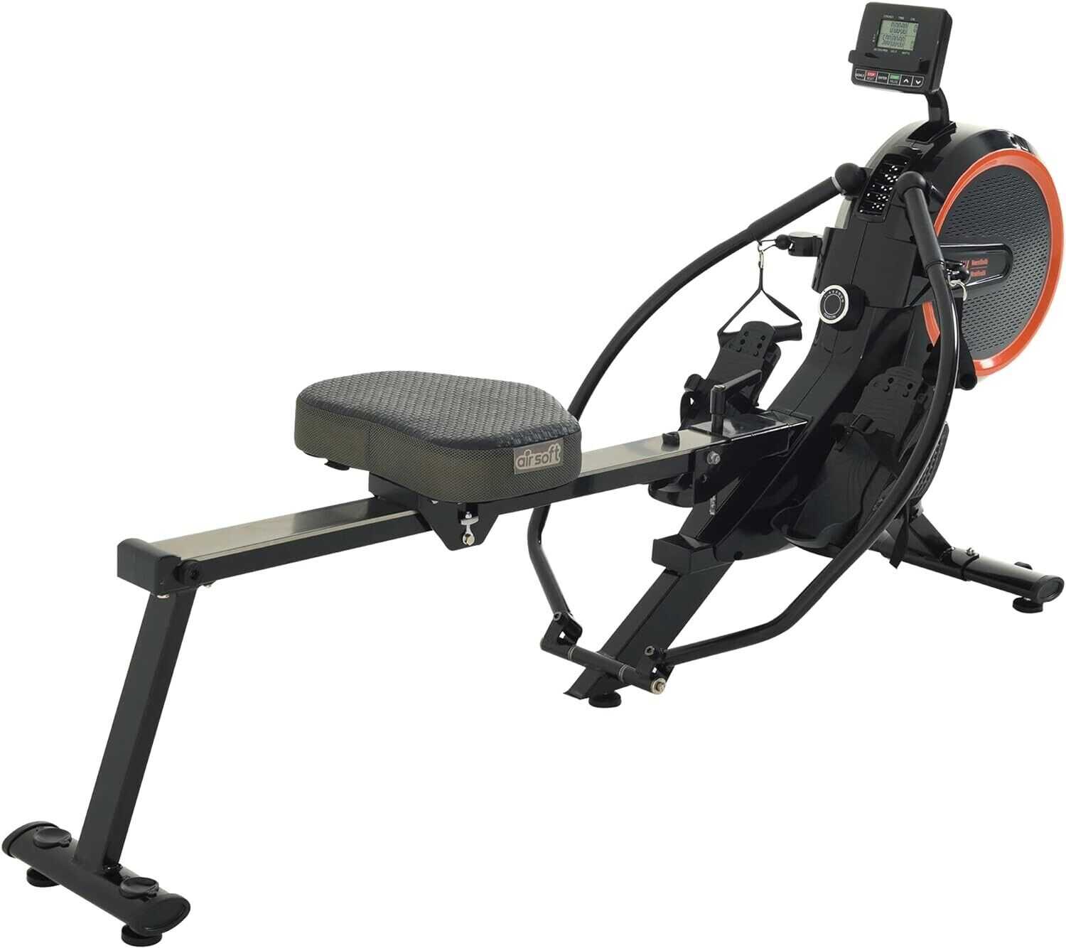 Women’s Health Men’s Health Bluetooth Dual Handle Magnetic Rower model 1678
