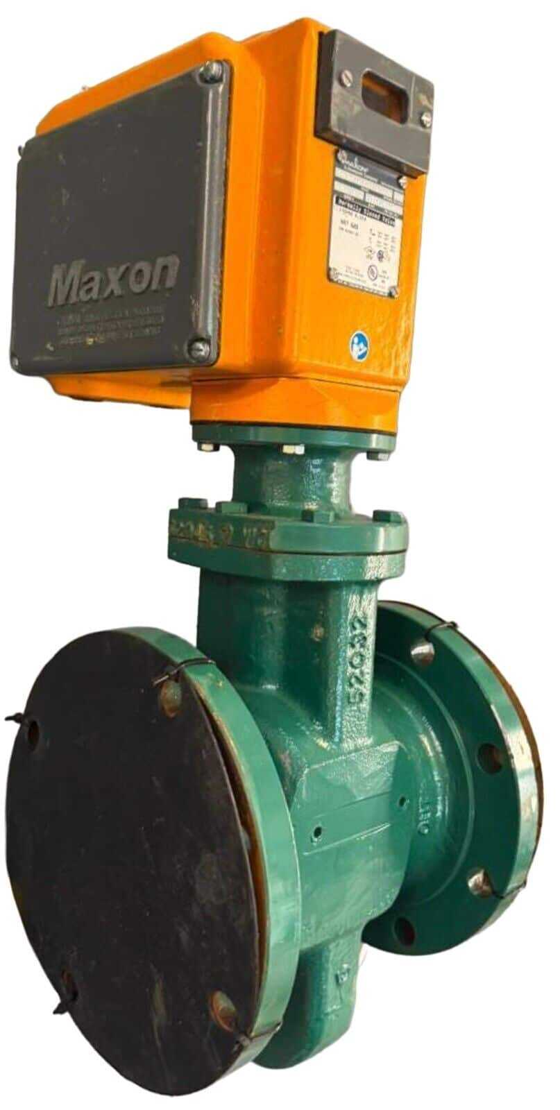 Maxon 6" Natural Gas Shut Off Valve 600SMM11-BA11-BA*1A0