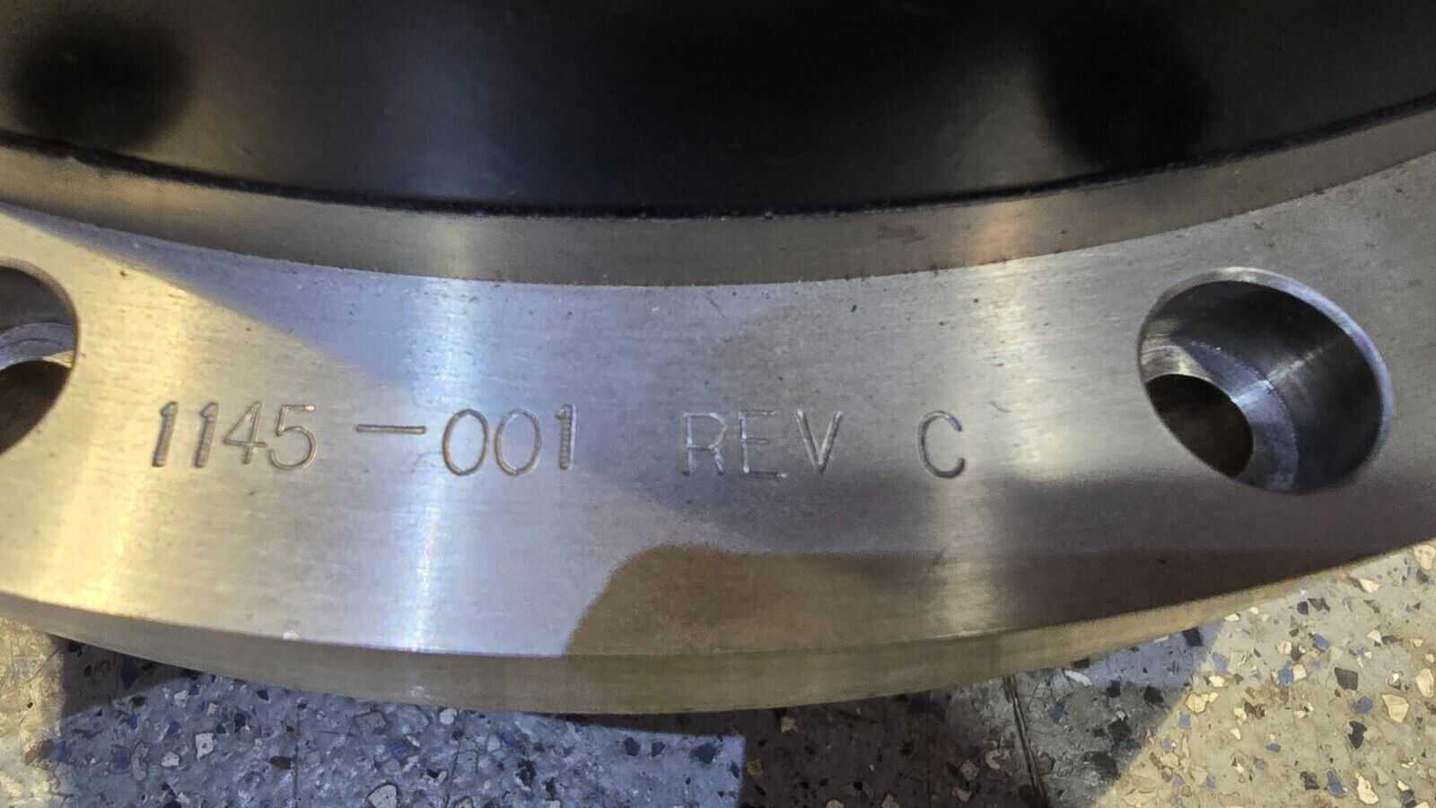KOLLMORGEN GOLDLINE DDR DIRECT DRIVE ROTARY SERVO MOTOR D141M-12-9327-001