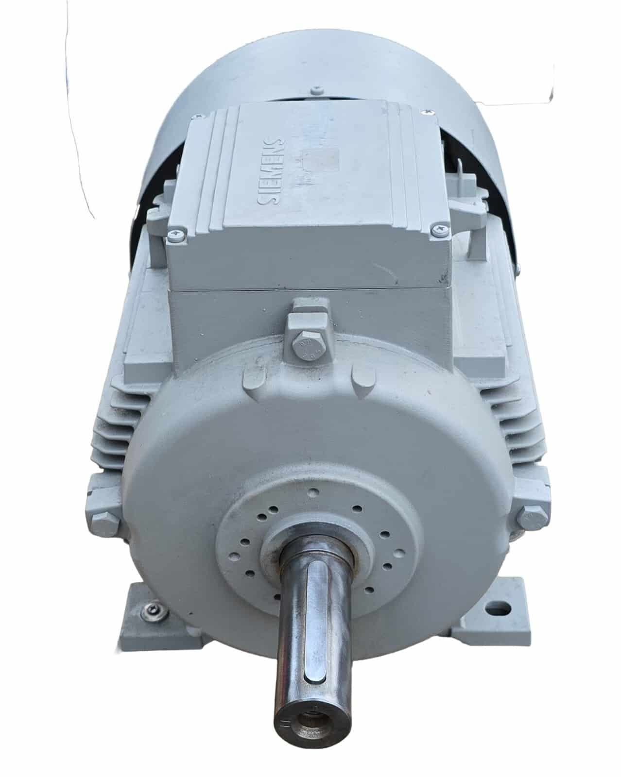 Siemens 1LA9 25HP 3550RPM TEFC Motor 460V 3PH 1.15SF Premium Efficiency IP55