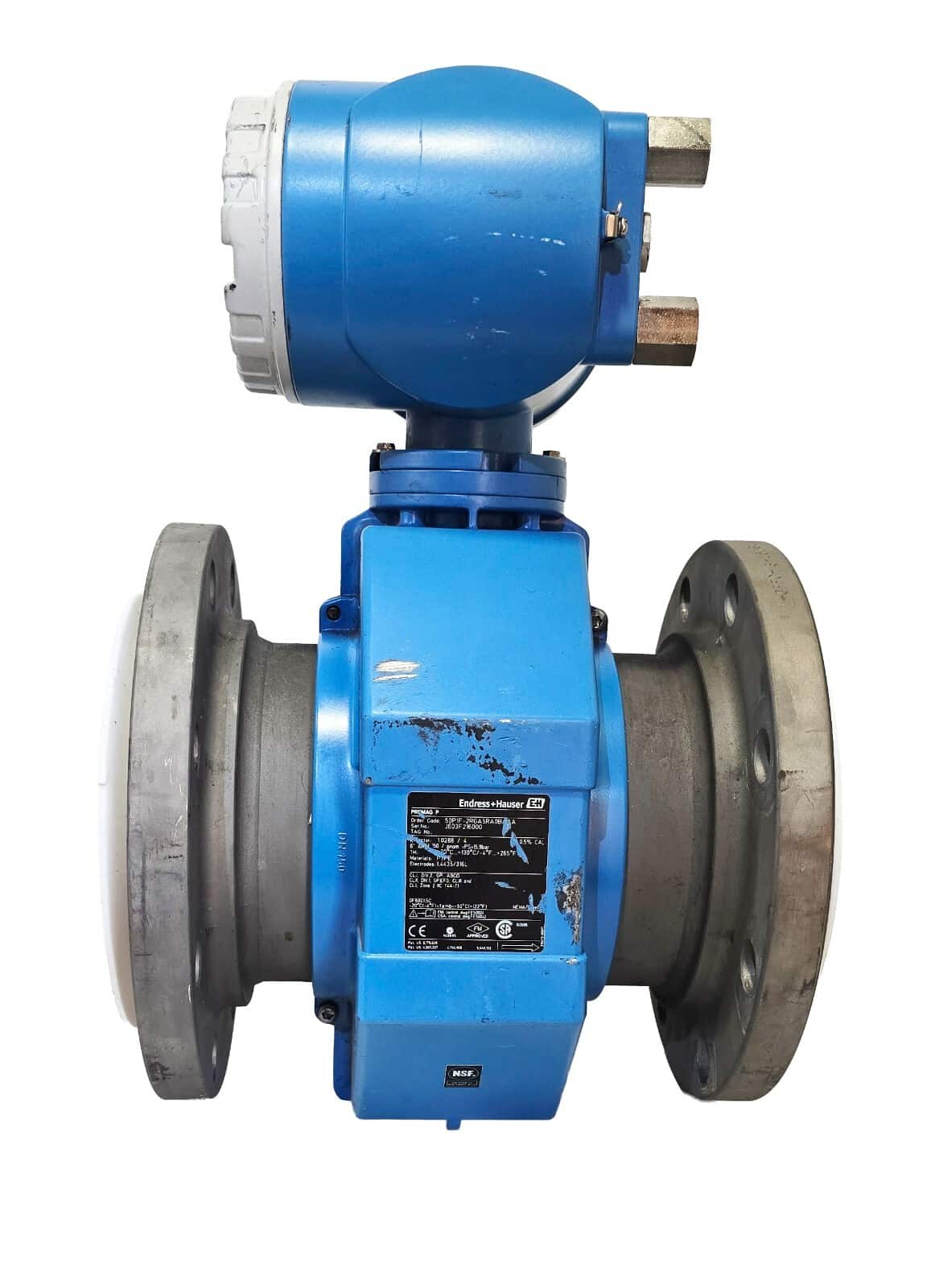 ENDRESS + HAUSER PROMAG 50P1F-2RGA5RA0BAAAA Electromagnetic Flowmeter