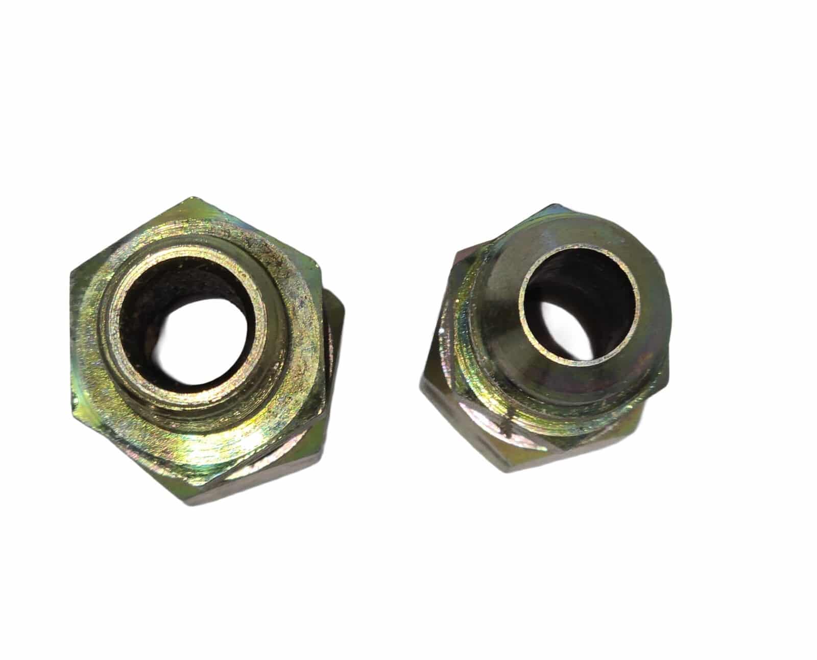 LOT OF 15 PARKER Strait Union Compression Fittings