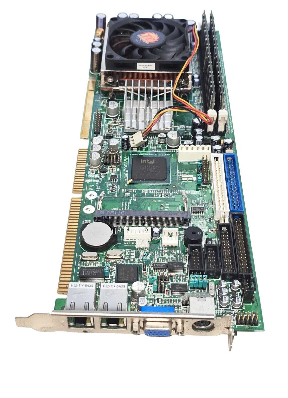 Kontron PCI-749-VE2-02 Pentium 4 SBC w/ Backplane, I/O Cards, Cables