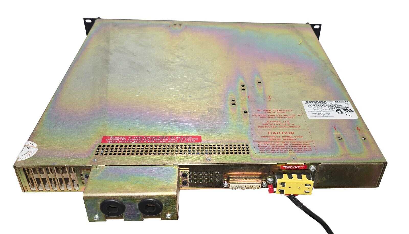 Ametek DCS 60-18E Programmable DC Power Supply, 0 to 60 Vdc, 0 to 18 Amps